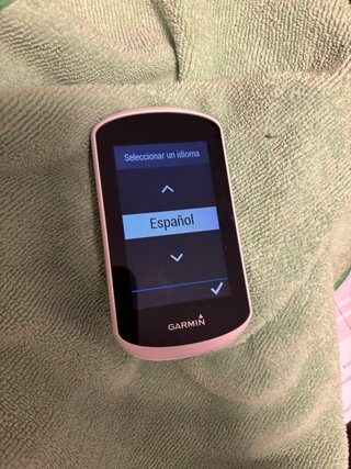 Ciclocomputador Garmin Edge Explore
