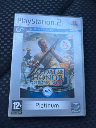 Medal of Honor: Rising Sun PS2 Platinum