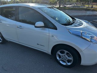 Nissan Leaf 2016