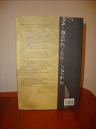 La última de Filipinas. Carmen Güell