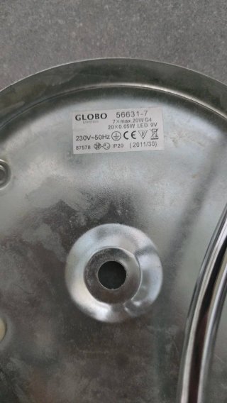 Lampada Globo