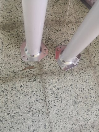 2 Patas regulables para muebles (87-90cm)