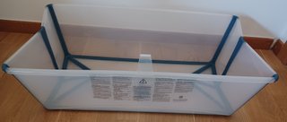 Bañera Stokke plegable