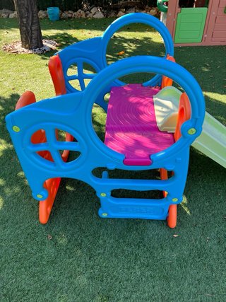 Tobogán infantil multicolor