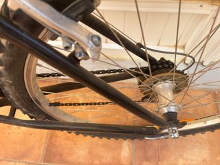 Bicicleta Montaña 22 Pulgadas