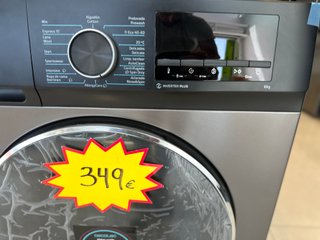 Lavadora Cecotec Inverter 10kg Acero
