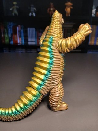 Sofubi Vintage, Red King - Bandai 1983