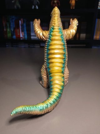Sofubi Vintage, Red King - Bandai 1983