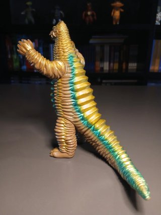 Sofubi Vintage, Red King - Bandai 1983
