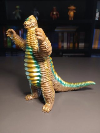 Sofubi Vintage, Red King - Bandai 1983