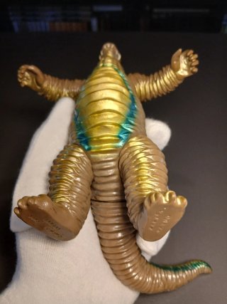 Sofubi Vintage, Red King - Bandai 1983