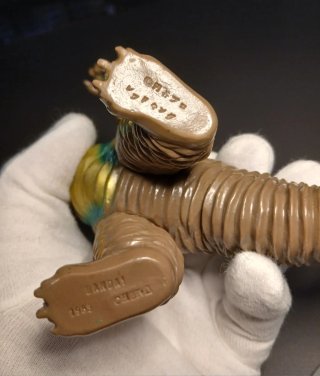 Sofubi Vintage, Red King - Bandai 1983