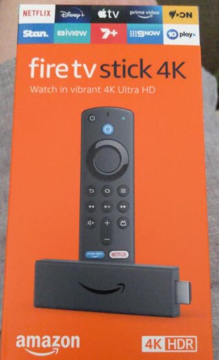 Amazon Fire TV Stick 4K