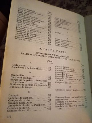 Manual de cocina