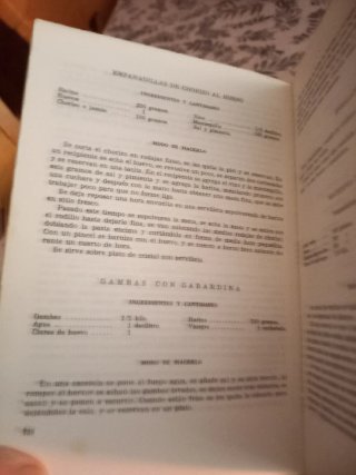 Manual de cocina