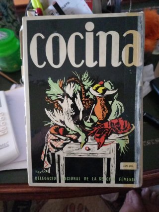 Manual de cocina