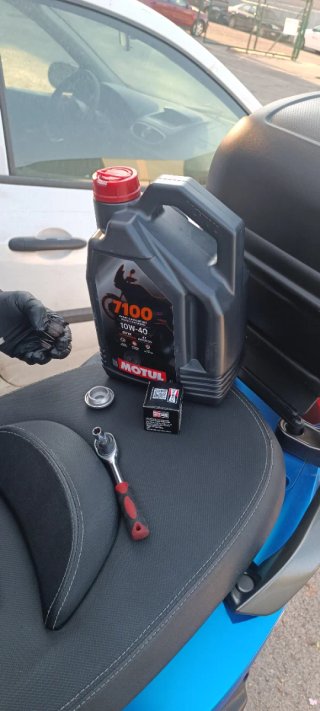 Kymco K-XCT 125cc Azul