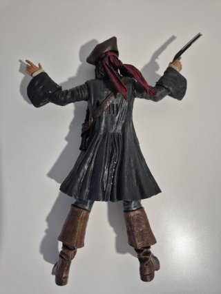 Figura Jack Sparrow Neca 2006 Realista