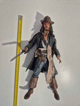 Figura Jack Sparrow Neca 2006 Realista