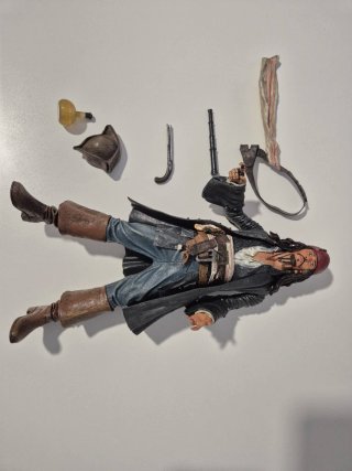 Figura Jack Sparrow Neca 2006 Realista