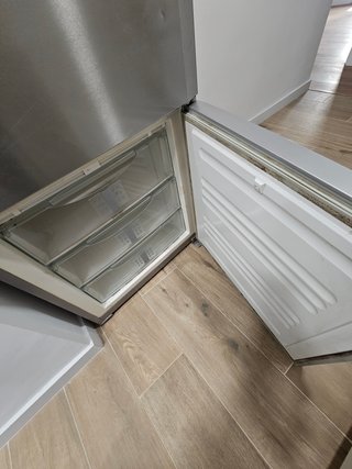 Nevera Liebherr Acero Inoxidable