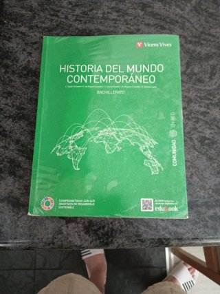 Historia del mundo contemporáneo 1 Bachillerato