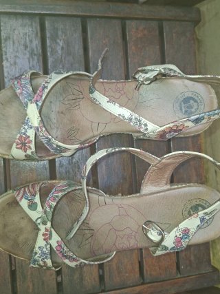 Sandalias cuña Panama Jack mujer