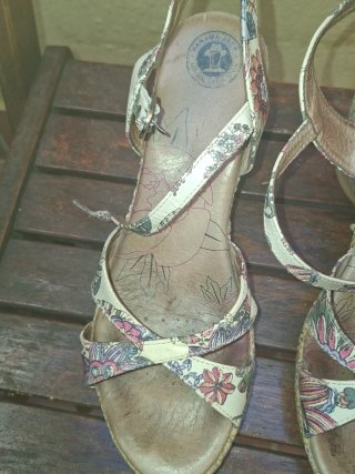 Sandalias cuña Panama Jack mujer