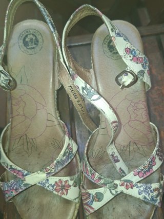 Sandalias cuña Panama Jack mujer