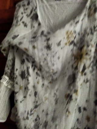 Camisa estampada mujer