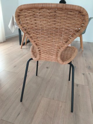 Sillas Ikea Mimbre Metal