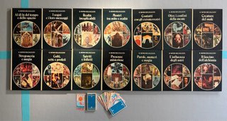 IL MONDO DELL’OCCULTO - RIZZOLI 14 VOL. + TAROCCHI