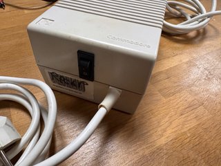 Fuente Alimentación Commodore Amiga
