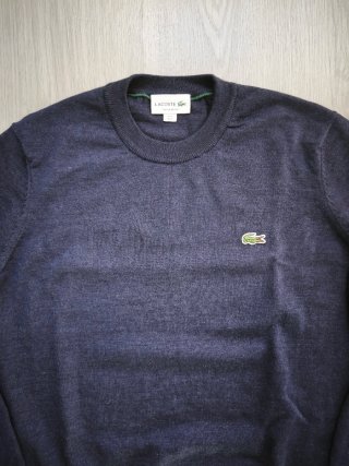 Jersey Lacoste Azul Marino Talla L