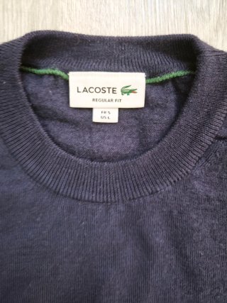Jersey Lacoste Azul Marino Talla L