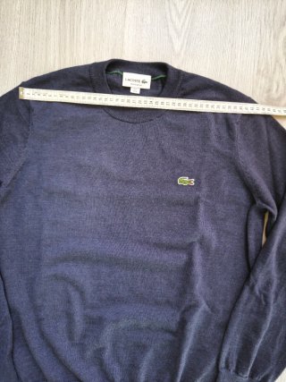 Jersey Lacoste Azul Marino Talla L