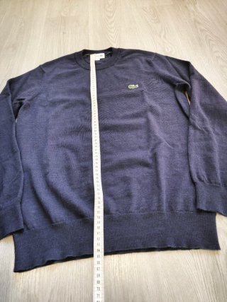 Jersey Lacoste Azul Marino Talla L
