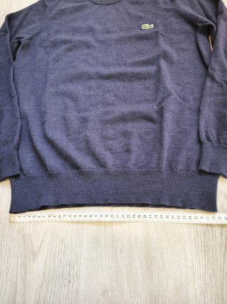 Jersey Lacoste Azul Marino Talla L