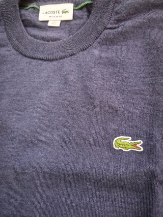 Jersey Lacoste Azul Marino Talla L