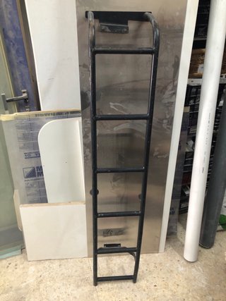 Baca y escalera para Nissan Primastar