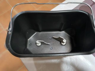 Cubileta para panificadora