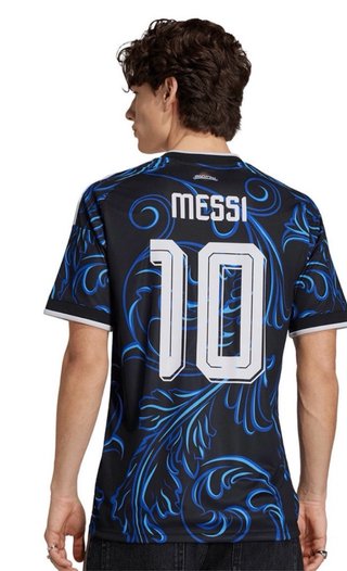 Camiseta Argentina Fútbol Messi