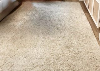 Alfombra Beige El Corte Inglés 160 x 230 cm