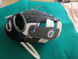 Guante de béisbol Franklin cuero
