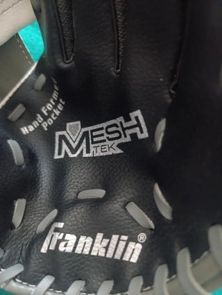 Guante de béisbol Franklin cuero