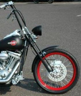 Guardabarros Delantero H-D Springer