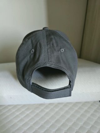 Cappello Juventus Grigio