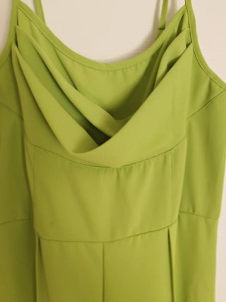 Tuta jumpsuit verde