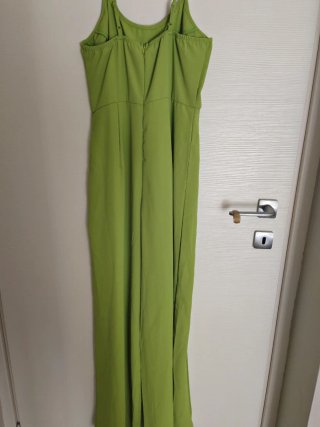 Tuta jumpsuit verde