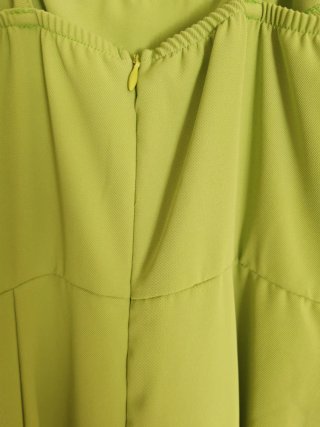Tuta jumpsuit verde